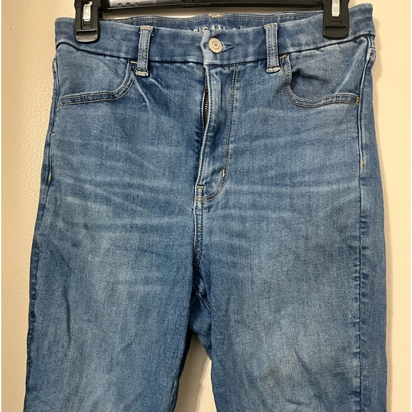 🌻 American Eagle | Curvy Super Hi-Rise Jegging Crop - Picture 2 of 7